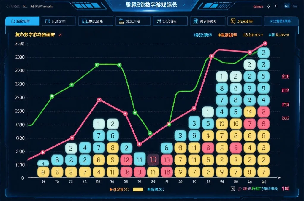 精通PC蛋蛋走势图：三大实用技巧助您洞察数字游戏规律