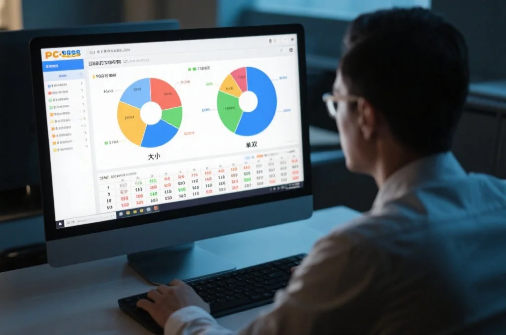 深度解析PC蛋蛋“大小、单双”走势：基于数据统计的分析方法